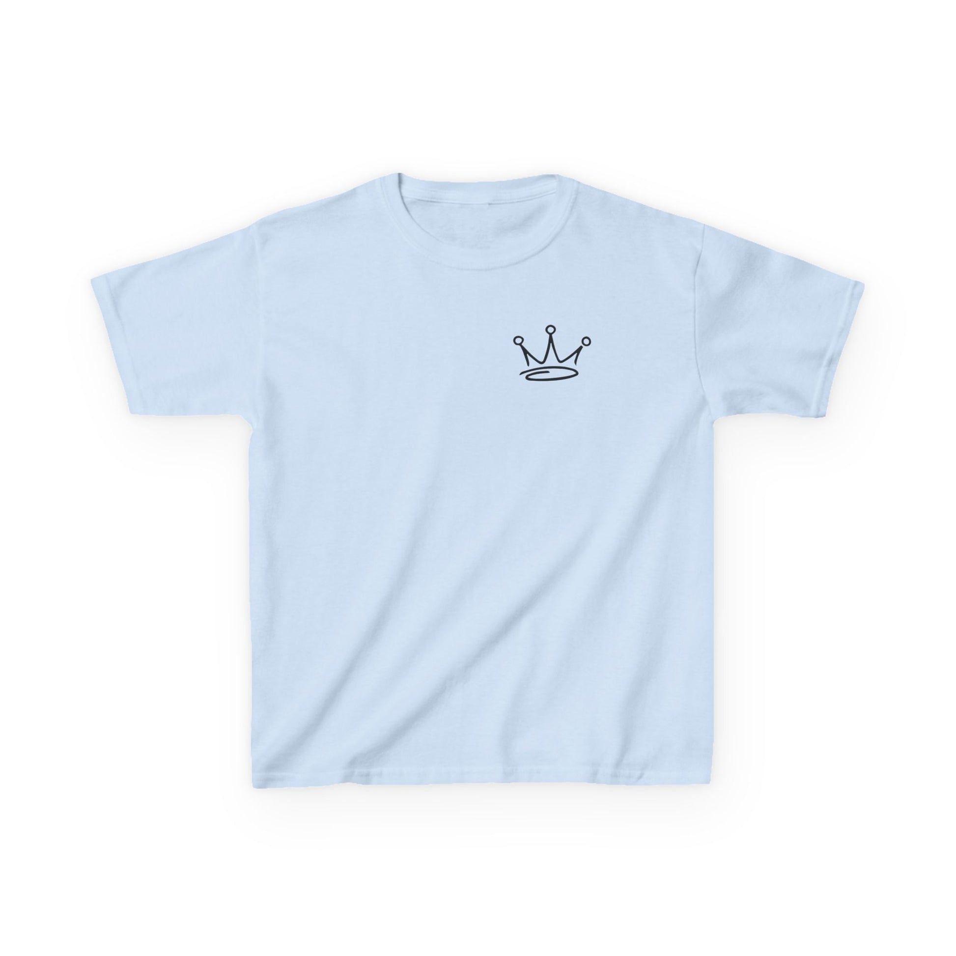 Kids Crown Tee - Fun Tees for Celebrations, Unique Birthday Gifts, Casual Wear for Children, Trendy Kids Fashion, Gifts for Little Royals