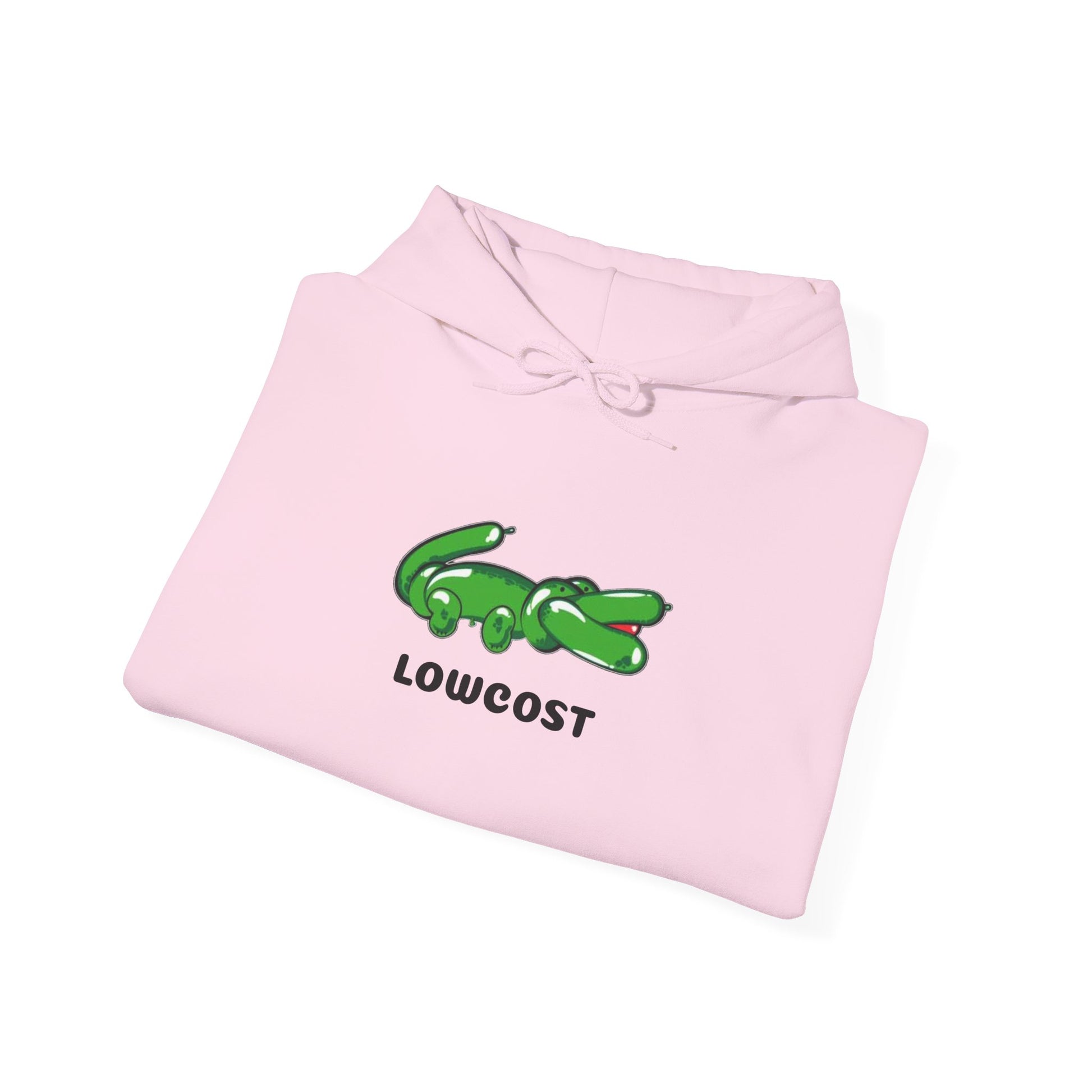 Lowcost Luxe Unisex Hooded Sweatshirt | Cozy Casual Wear, Graphic Hoodie, Streetwear Fashion, Gift for Him, Her, or Anyone