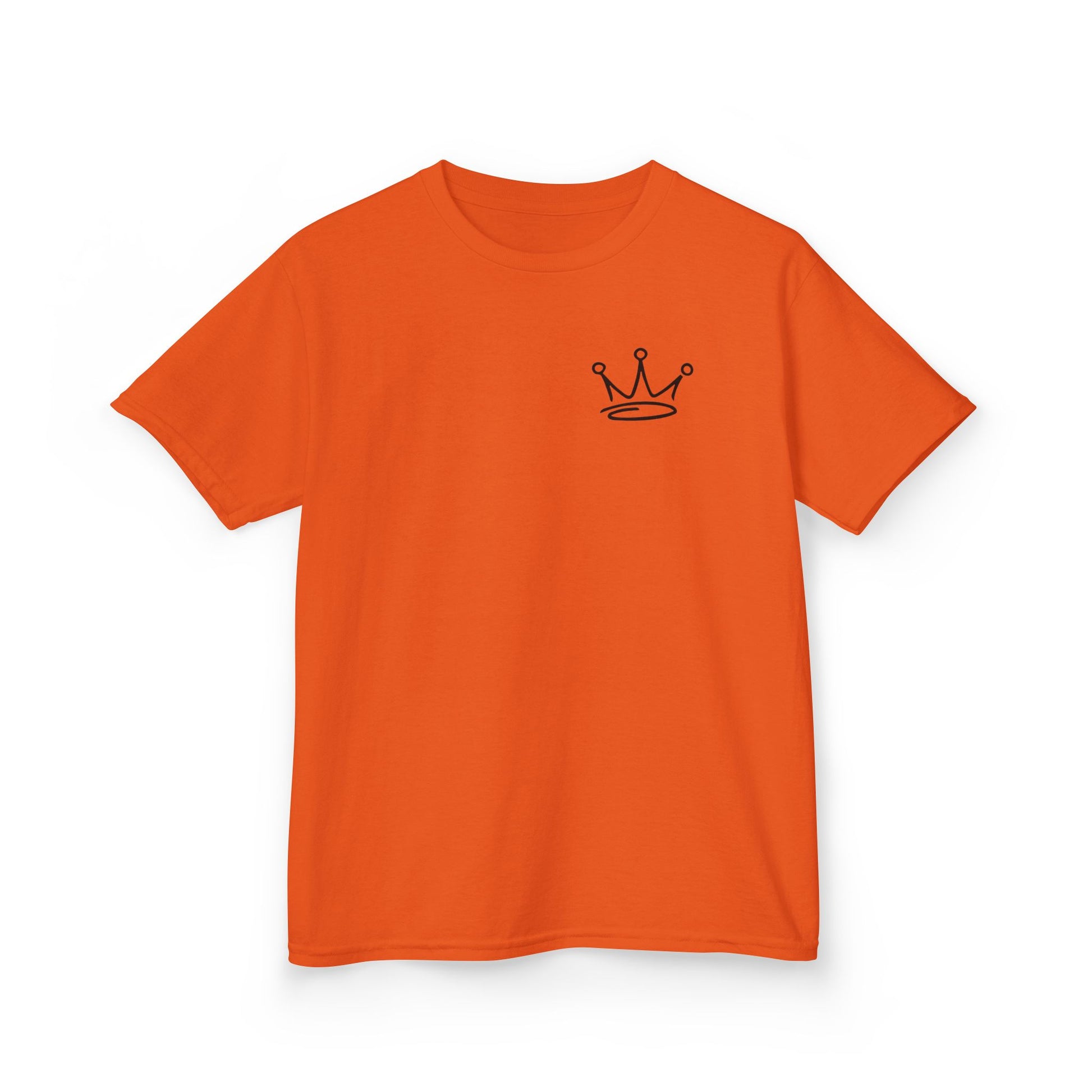 Kids Crown Tee - Fun Tees for Celebrations, Unique Birthday Gifts, Casual Wear for Children, Trendy Kids Fashion, Gifts for Little Royals