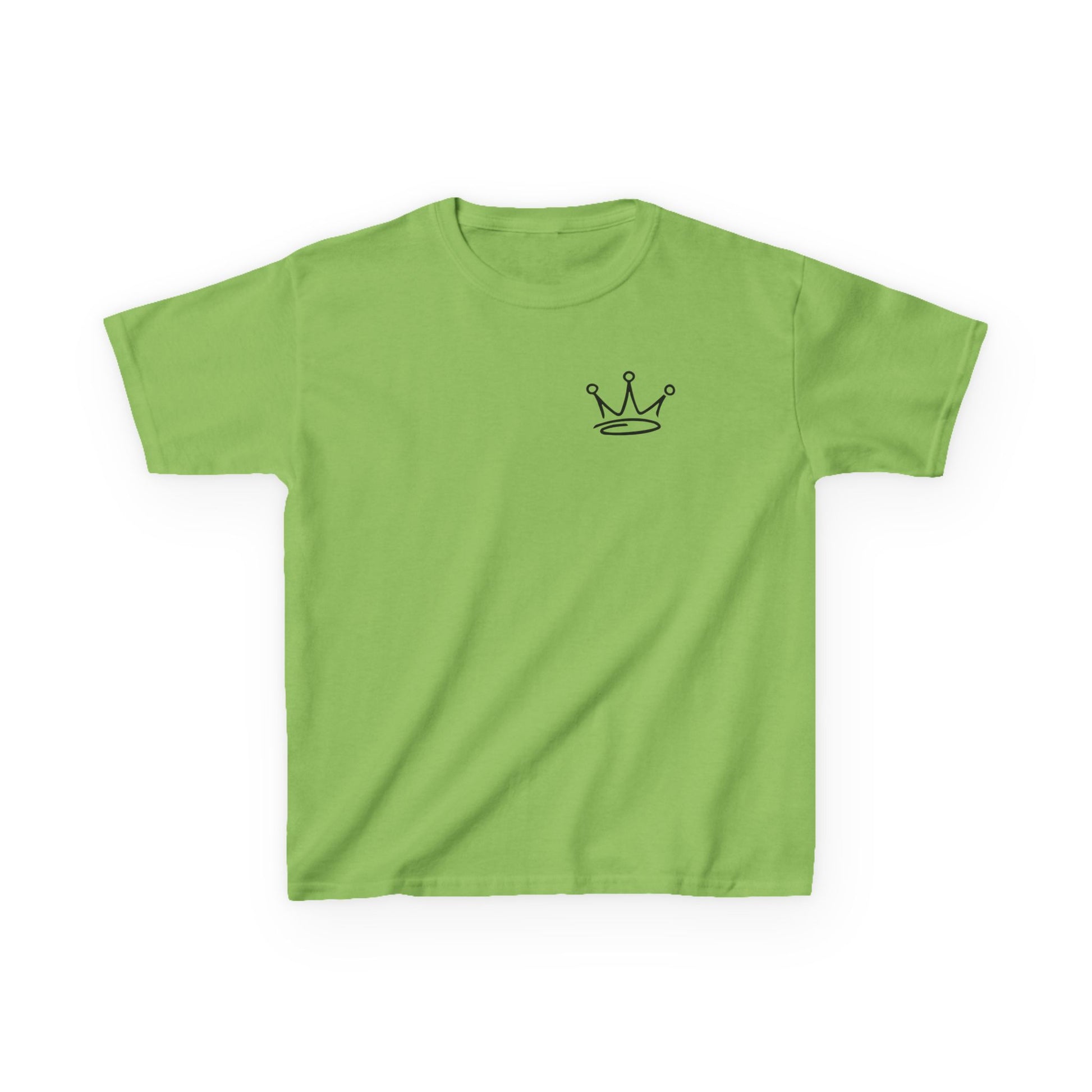 Kids Crown Tee - Fun Tees for Celebrations, Unique Birthday Gifts, Casual Wear for Children, Trendy Kids Fashion, Gifts for Little Royals