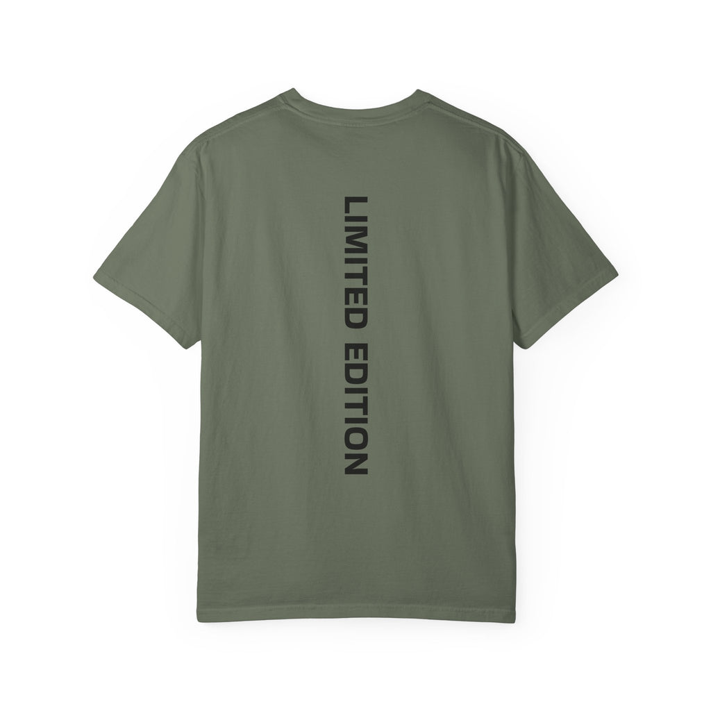 Limited Edition Unisex Garment-Dyed T-shirt, Trendy Graphic Tee, Stylish Streetwear, Gift for Him/Her, Casual Wear, Summer Fashion