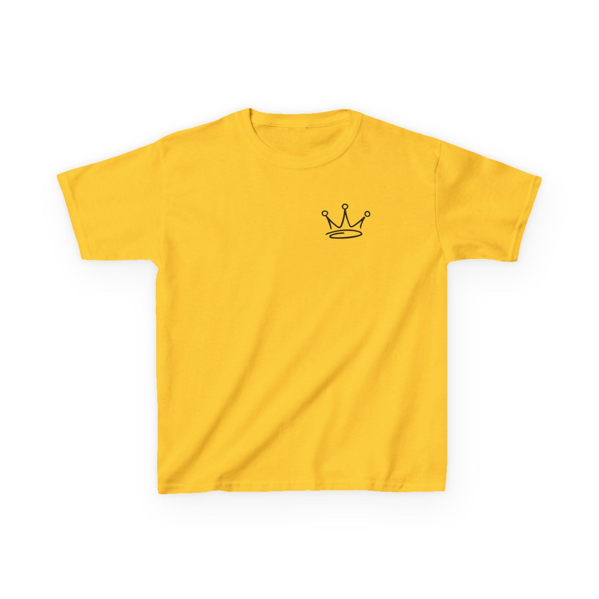 Kids Crown Tee - Fun Tees for Celebrations, Unique Birthday Gifts, Casual Wear for Children, Trendy Kids Fashion, Gifts for Little Royals