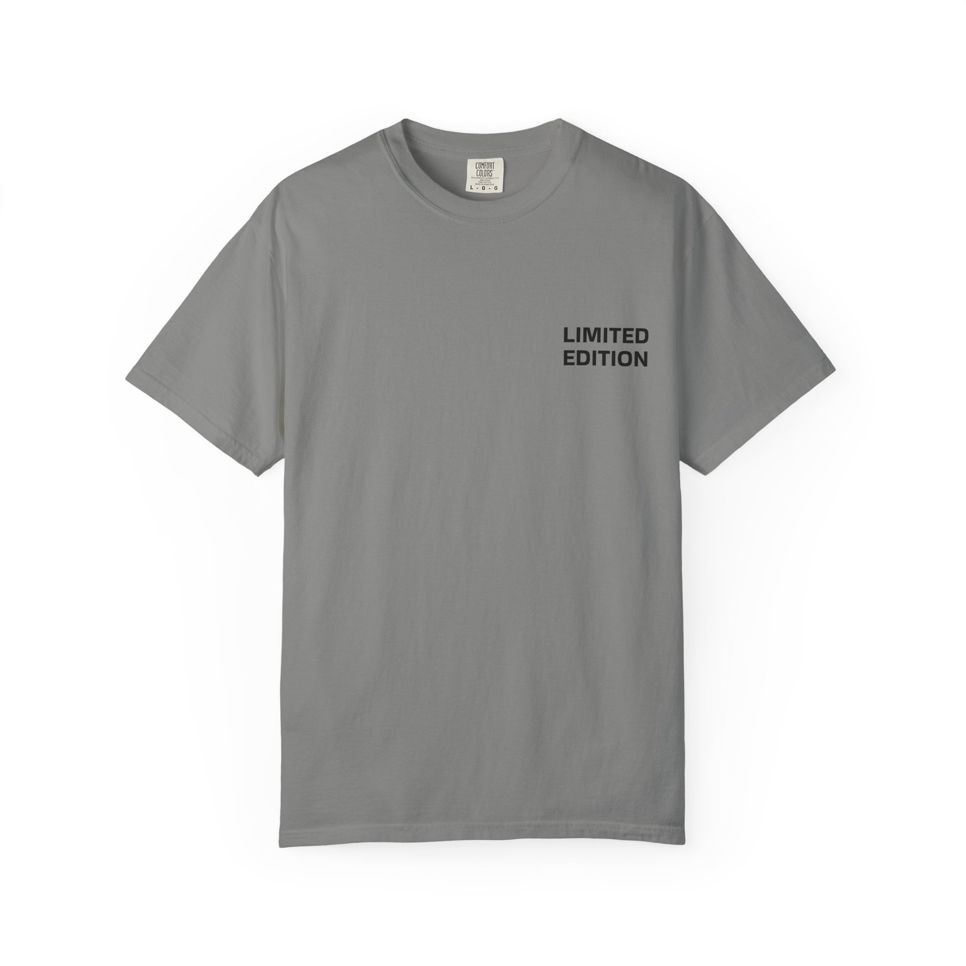 Limited Edition Unisex Garment-Dyed T-shirt, Trendy Graphic Tee, Stylish Streetwear, Gift for Him/Her, Casual Wear, Summer Fashion