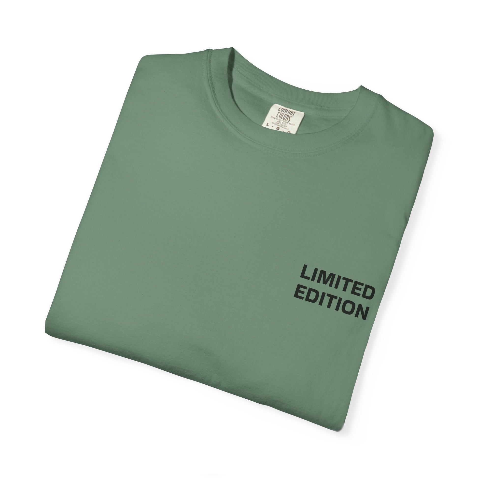 Limited Edition Unisex Garment-Dyed T-shirt, Trendy Graphic Tee, Stylish Streetwear, Gift for Him/Her, Casual Wear, Summer Fashion