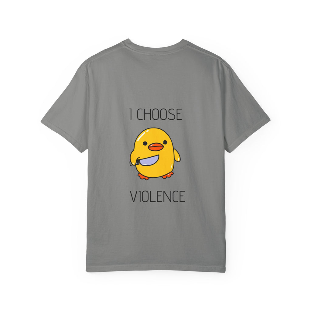 Cute Cartoon T-Shirt with Quote, Fun Unisex Tee for Creative Souls, Gift for Birthdays, Holidays, and Casual Outfits, Wearable Art