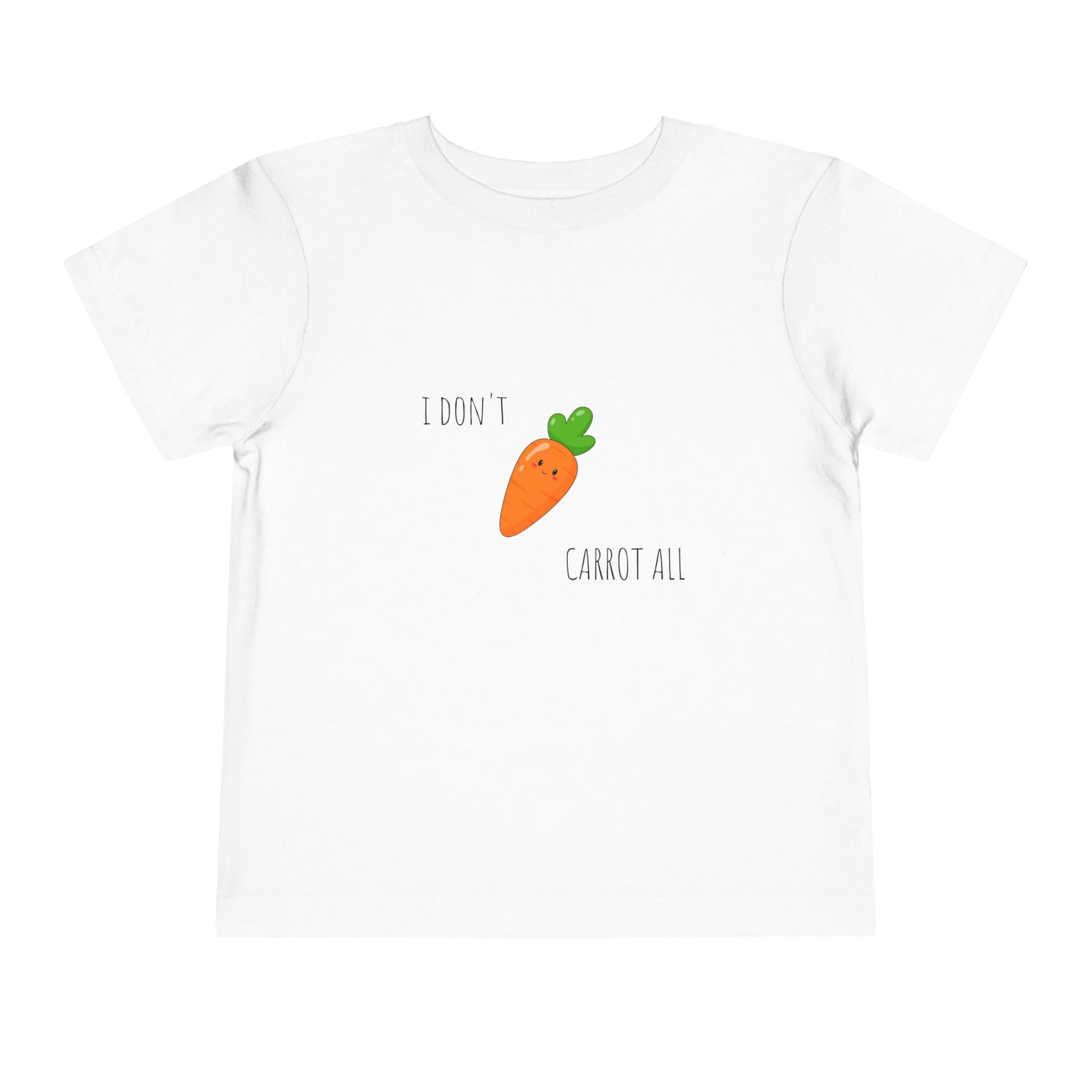 Carrot Toddler Tee