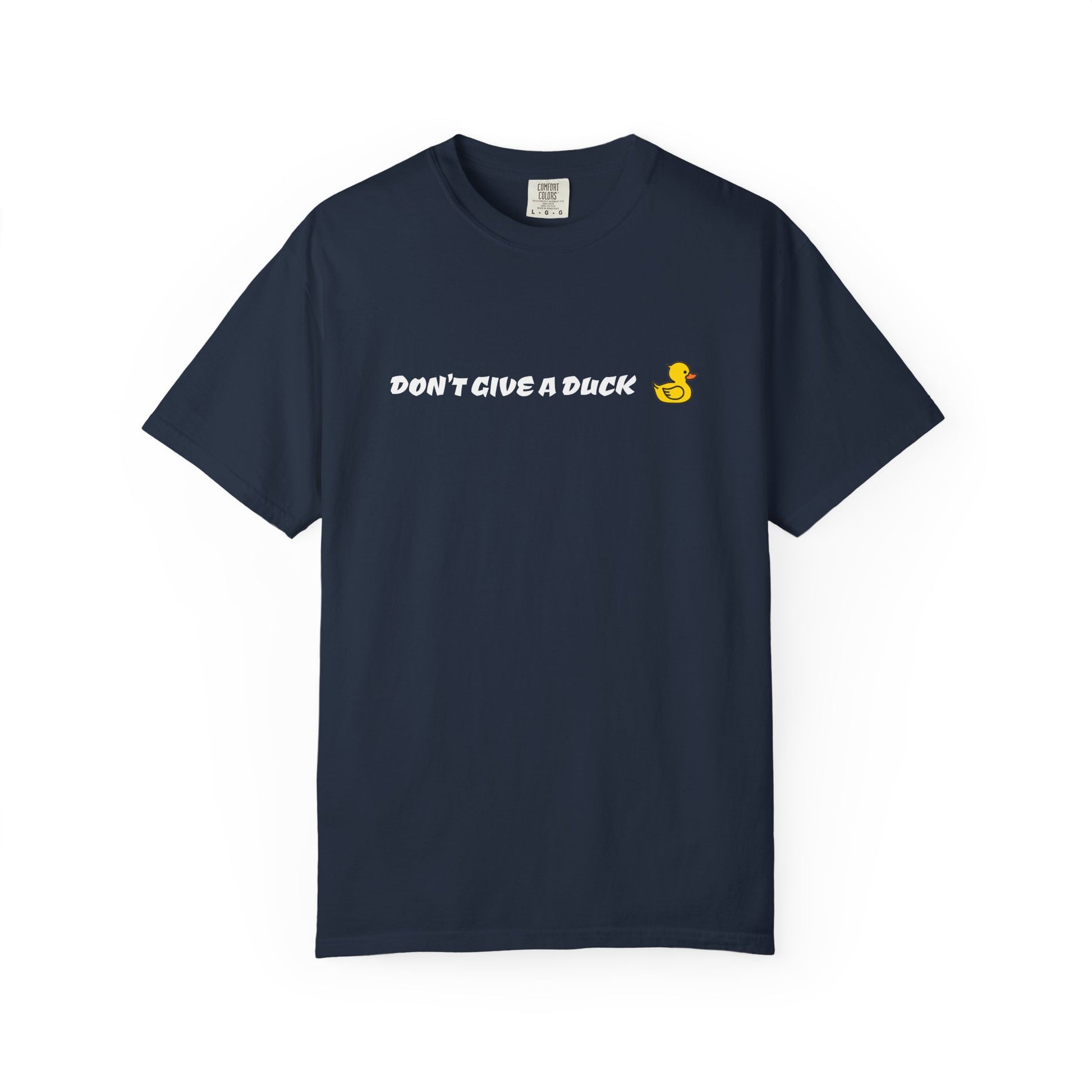 Funny Unisex T-shirt with Quirky Duck Design, Humorous Gift, Casual Wear, Fun Tee, Great for Parties, Unique Apparel