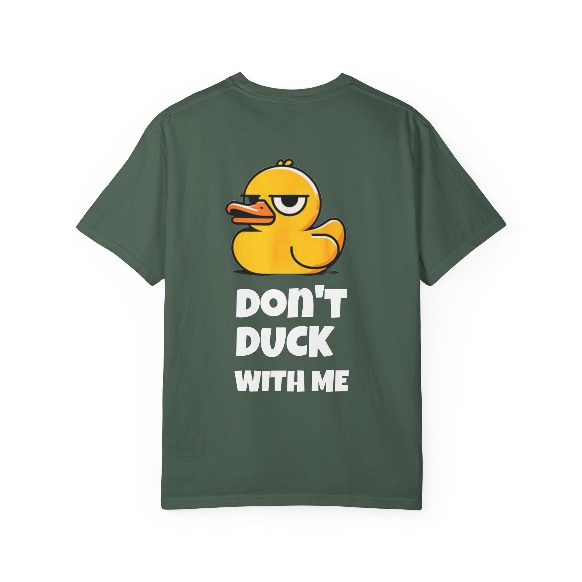 Funny Unisex T-shirt with Quirky Duck Design, Humorous Gift, Casual Wear, Fun Tee, Great for Parties, Unique Apparel