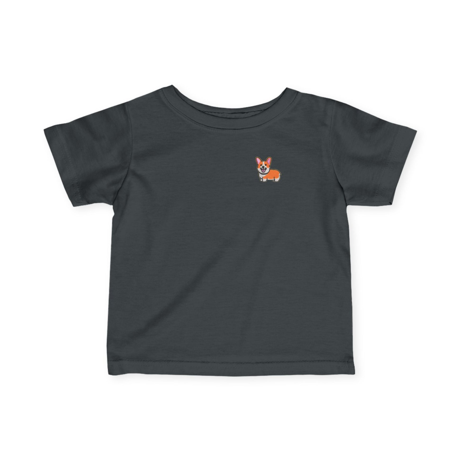 Adorable Corgi Infant Tee, Baby Shirt, Cute Kids Apparel, Toddler Gift, Infant Clothing, Baby Shower Present