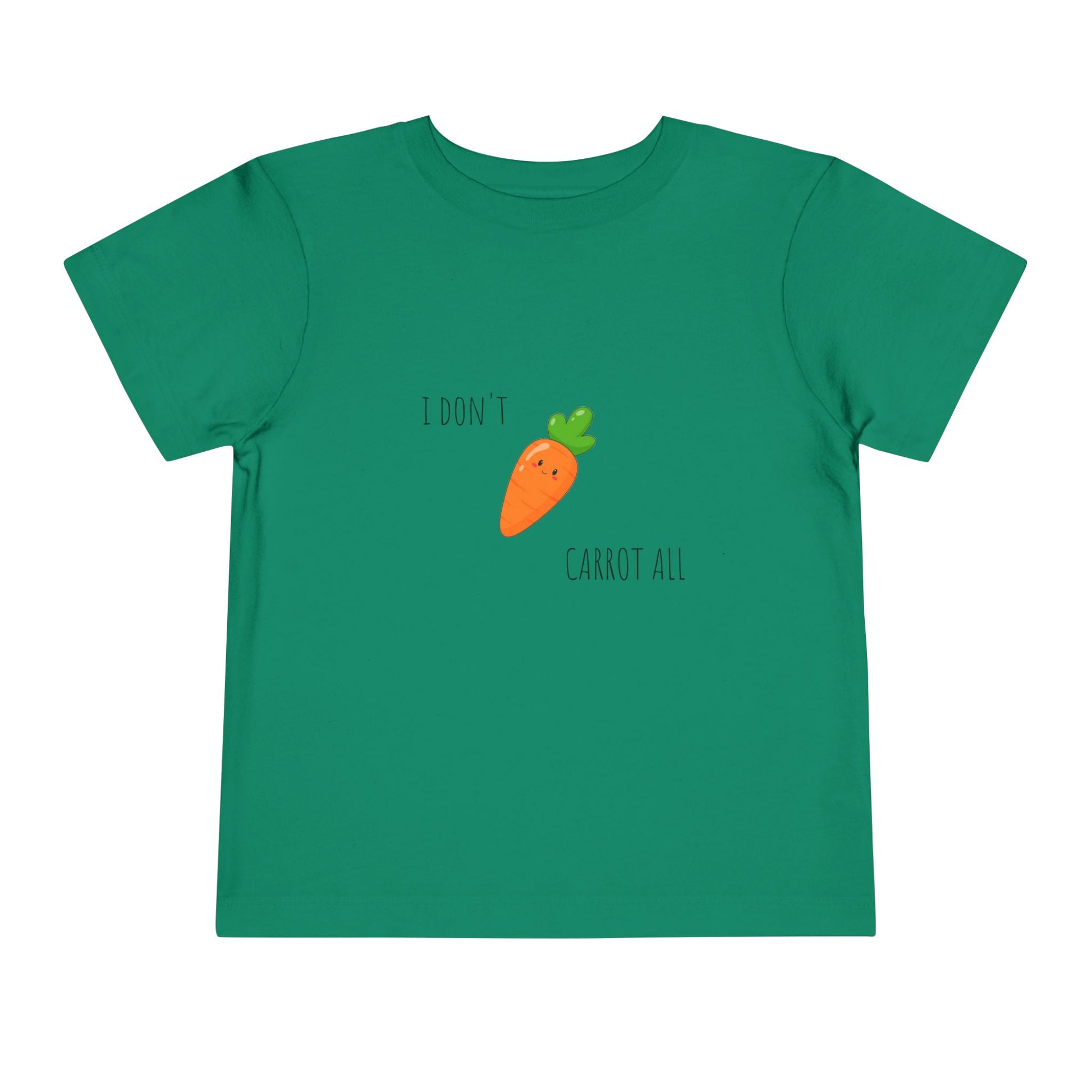 Carrot Toddler Tee