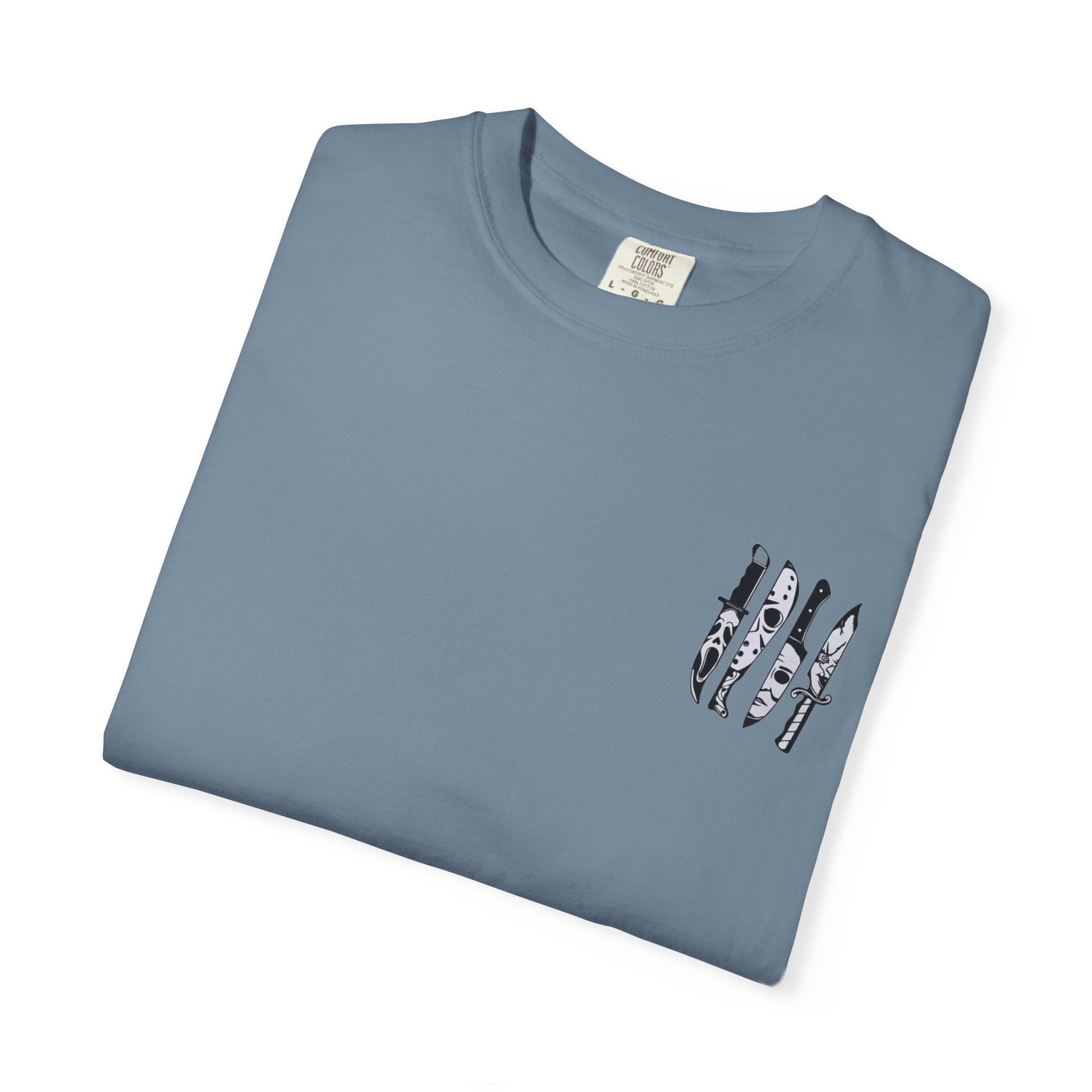 Psycho Bunch T-Shirt – Unisex Horror Graphic Tee, Perfect for Halloween, Movie Nights, Casual Wear, Gift for Horror Fans