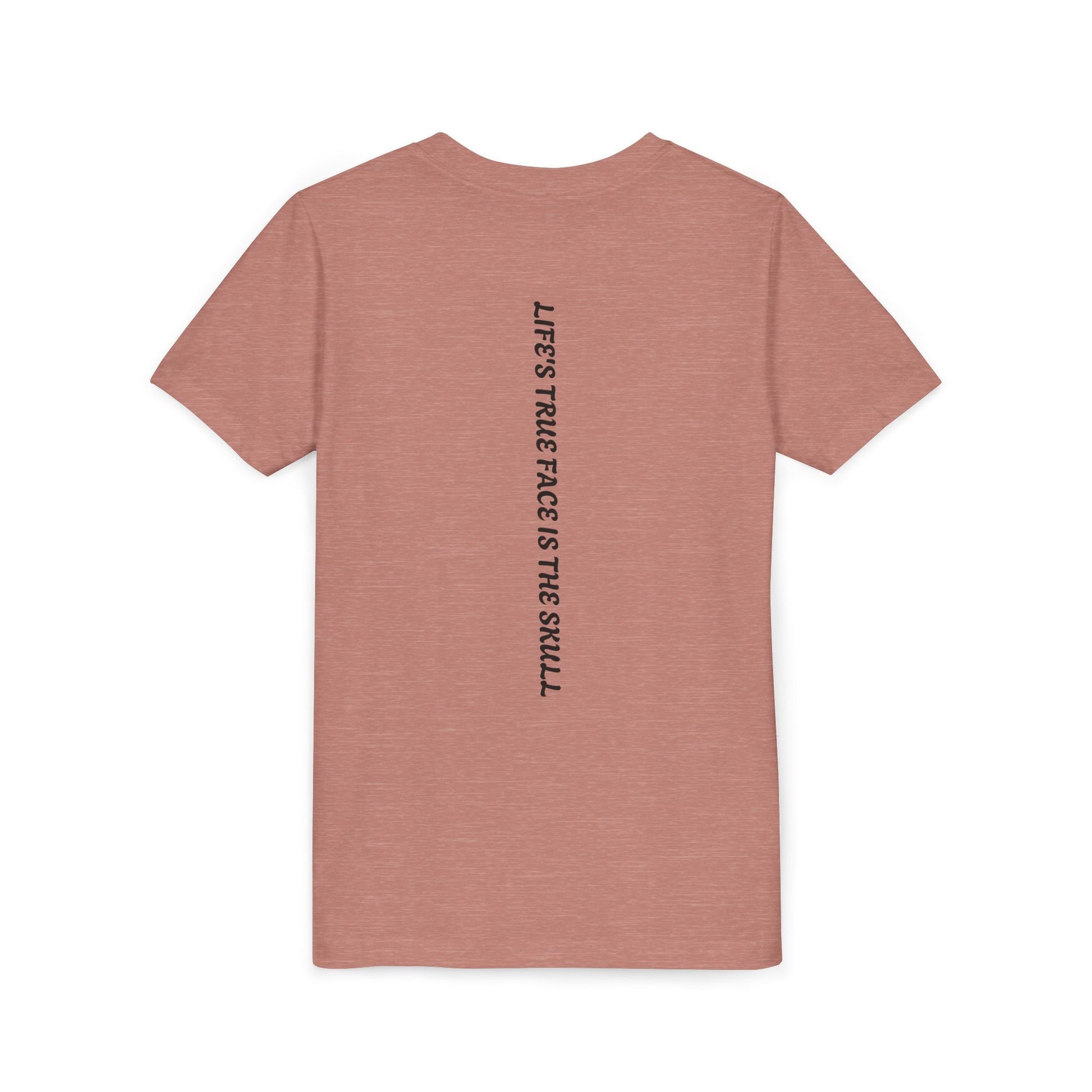 Crown & Skull Youth Tee - Trendy Short Sleeve Shirt for Kids, Unique Graphic Tee, Birthday Gift, Casual Wear, Cool Summer Shirt