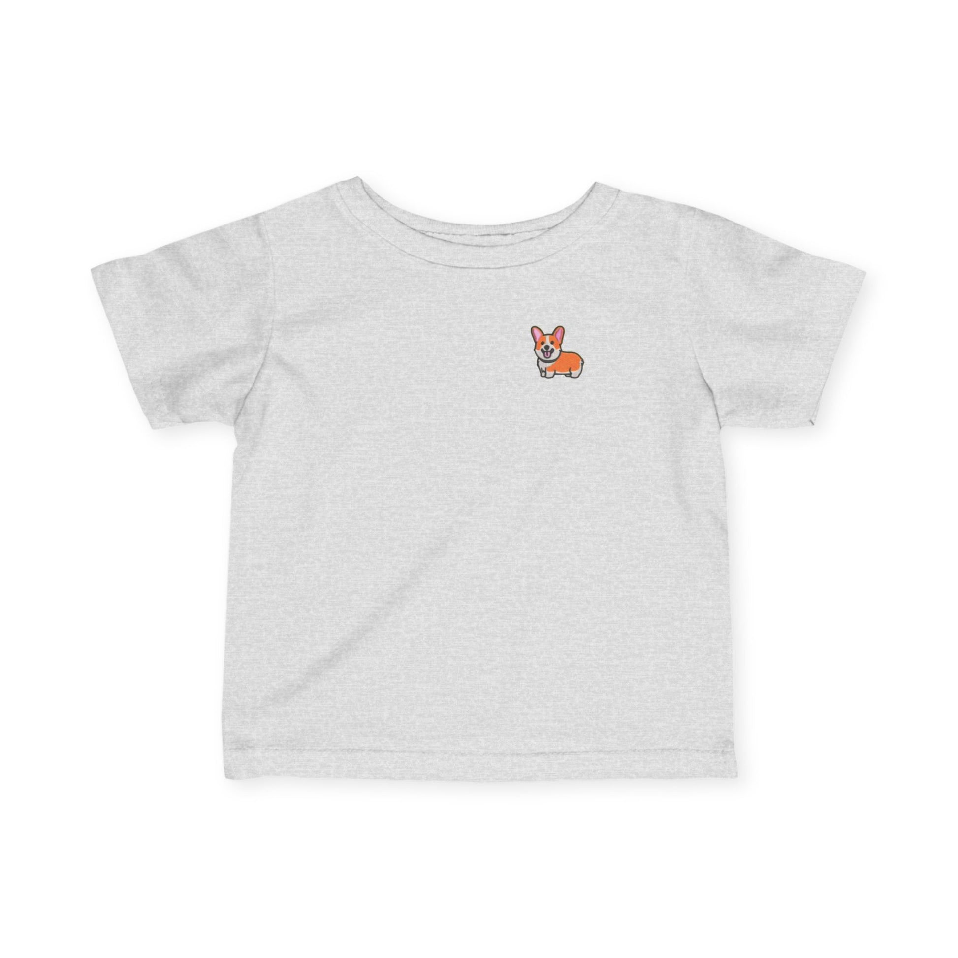 Adorable Corgi Infant Tee, Baby Shirt, Cute Kids Apparel, Toddler Gift, Infant Clothing, Baby Shower Present