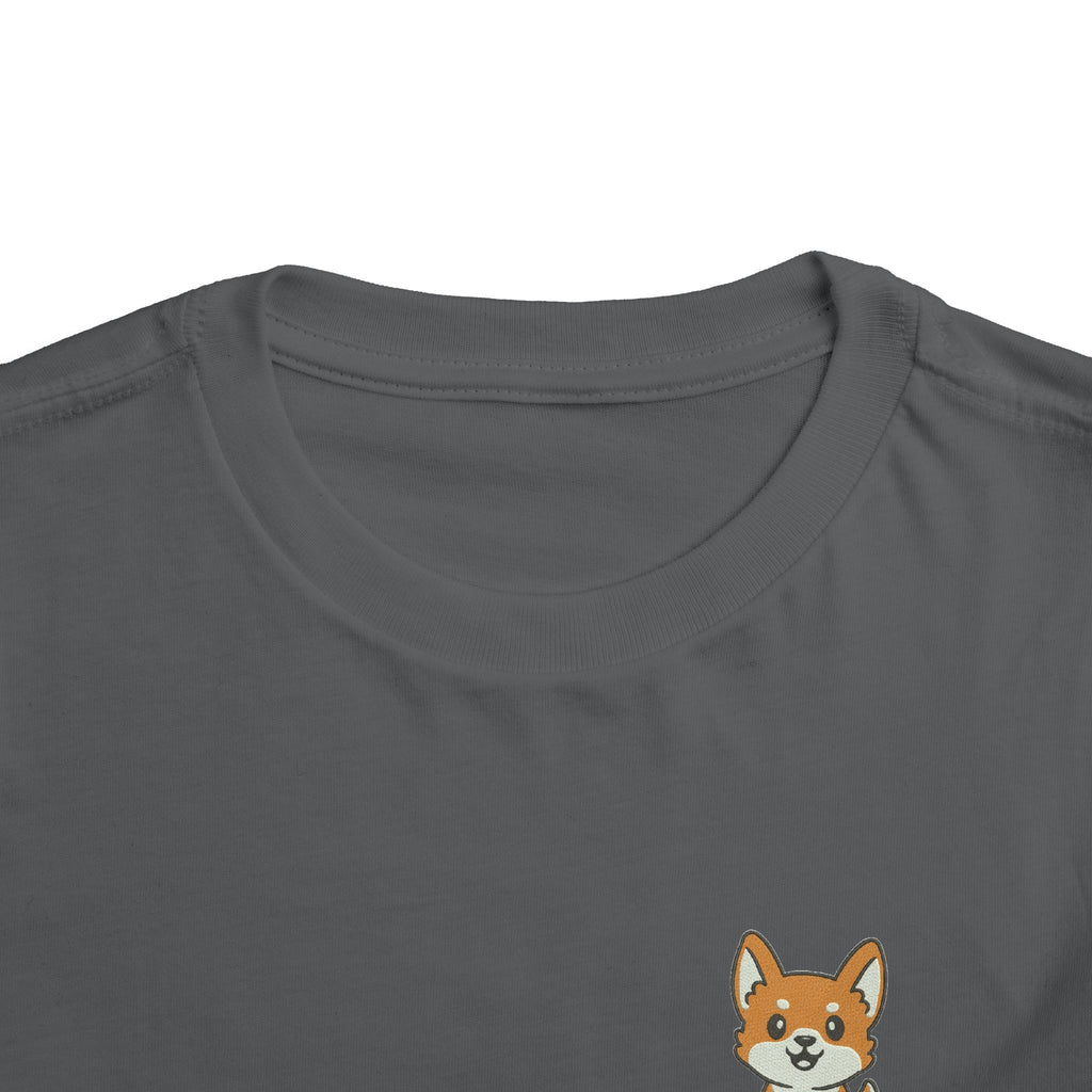 Copy of Cute Animal Friends Toddler Tee, Kids Short Sleeve Shirt, Puppy Magic Tee, Toddler Shirt for Animal Lovers, Gift for Kids Birthday, [...]