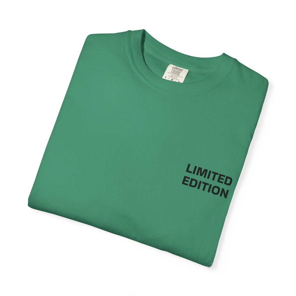 Limited Edition Unisex Garment-Dyed T-shirt, Trendy Graphic Tee, Stylish Streetwear, Gift for Him/Her, Casual Wear, Summer Fashion