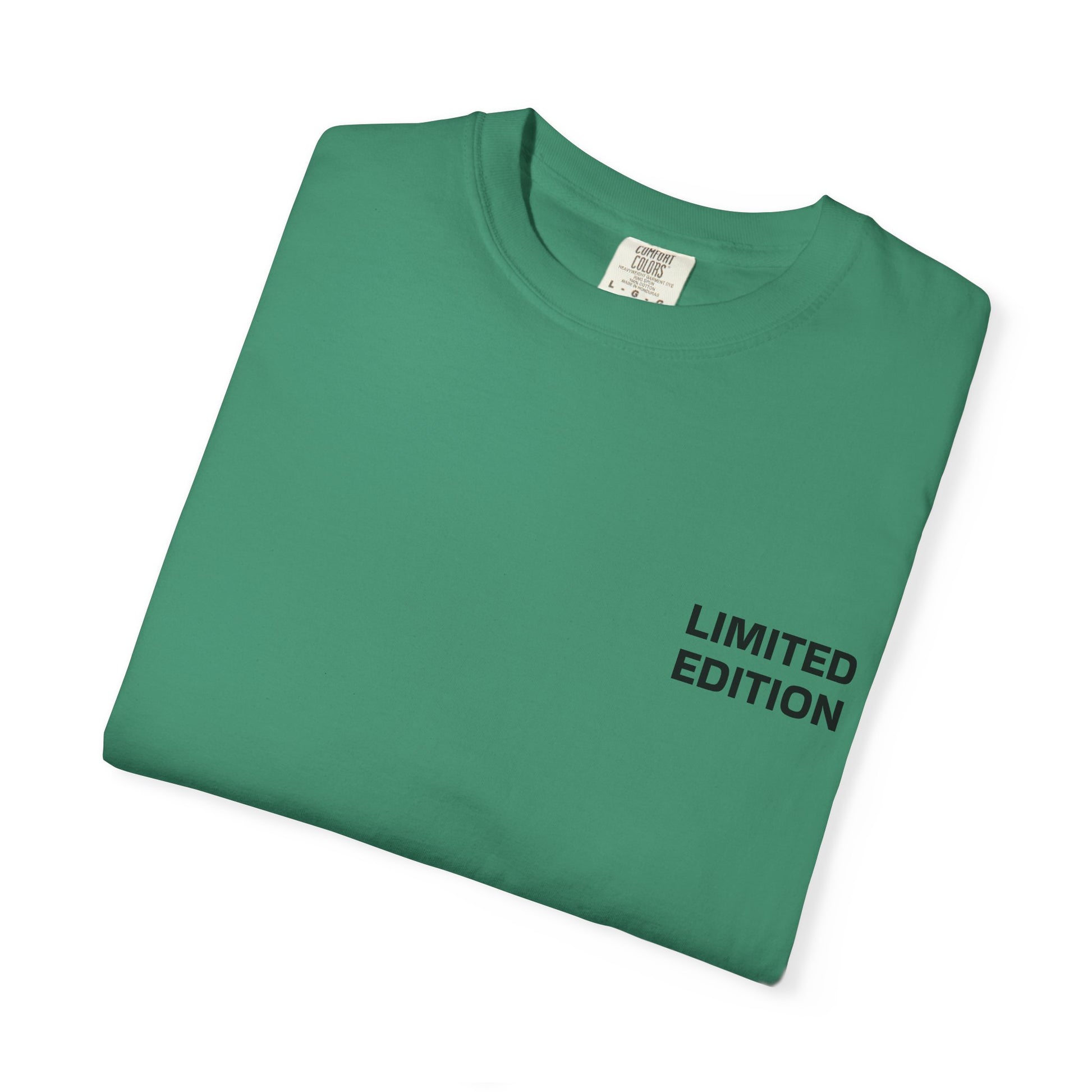 Limited Edition Unisex Garment-Dyed T-shirt, Trendy Graphic Tee, Stylish Streetwear, Gift for Him/Her, Casual Wear, Summer Fashion