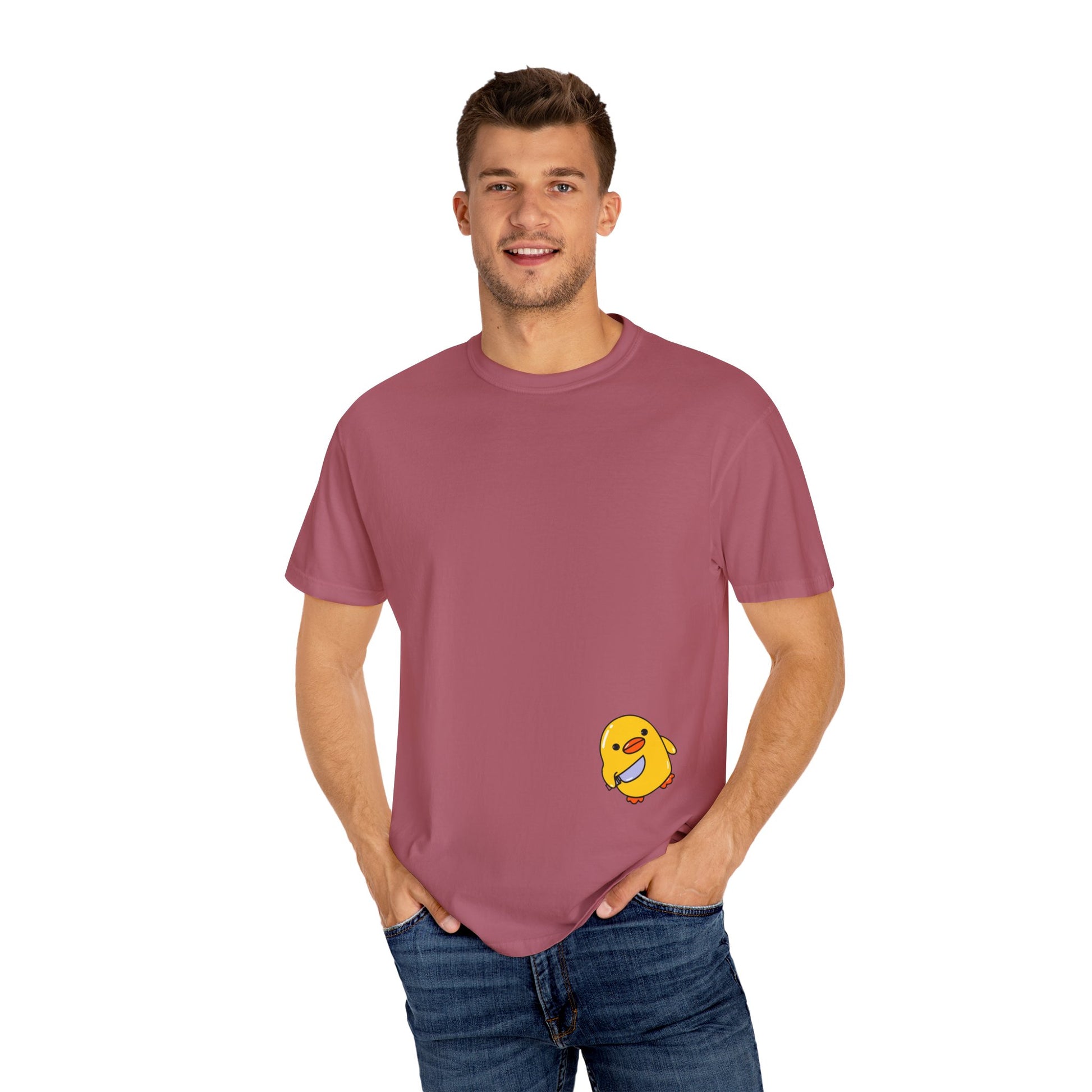 Cute Cartoon T-Shirt with Quote, Fun Unisex Tee for Creative Souls, Gift for Birthdays, Holidays, and Casual Outfits, Wearable Art