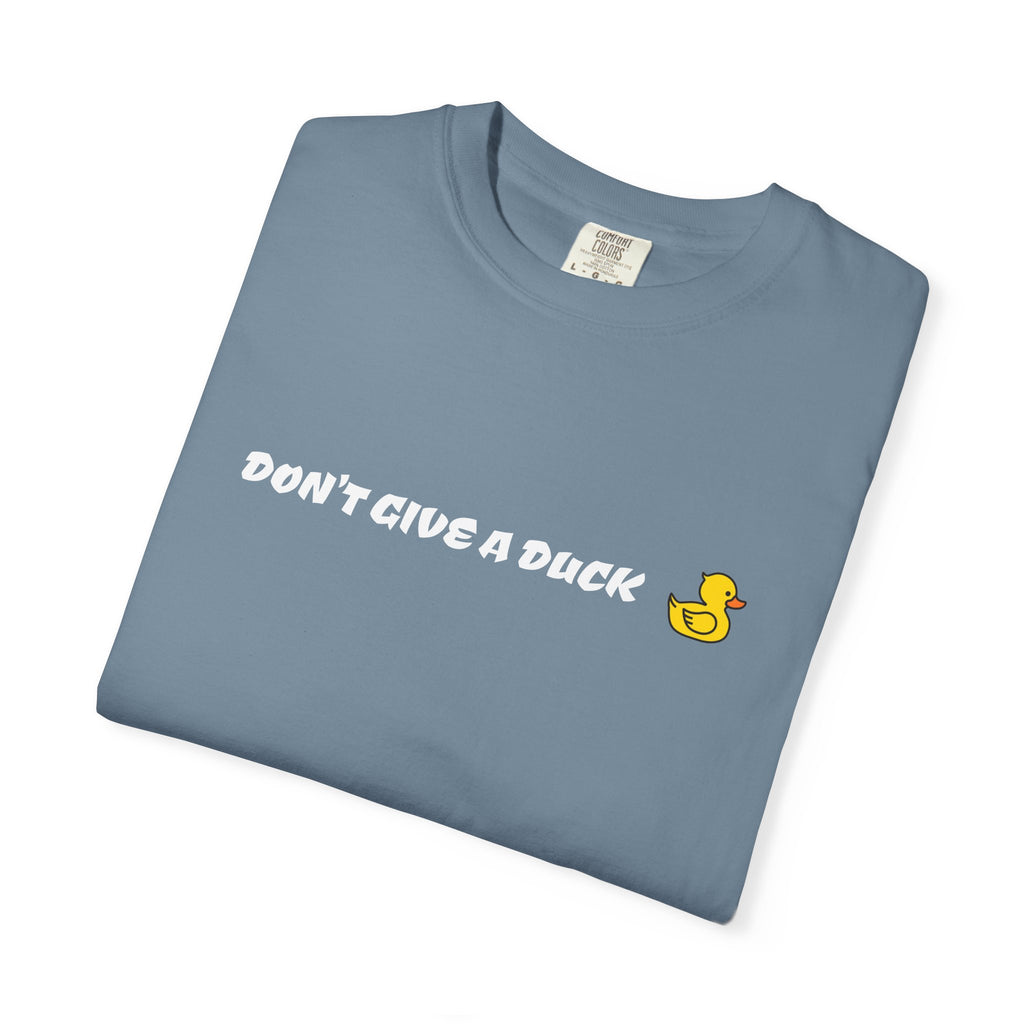 Funny Unisex T-shirt with Quirky Duck Design, Humorous Gift, Casual Wear, Fun Tee, Great for Parties, Unique Apparel