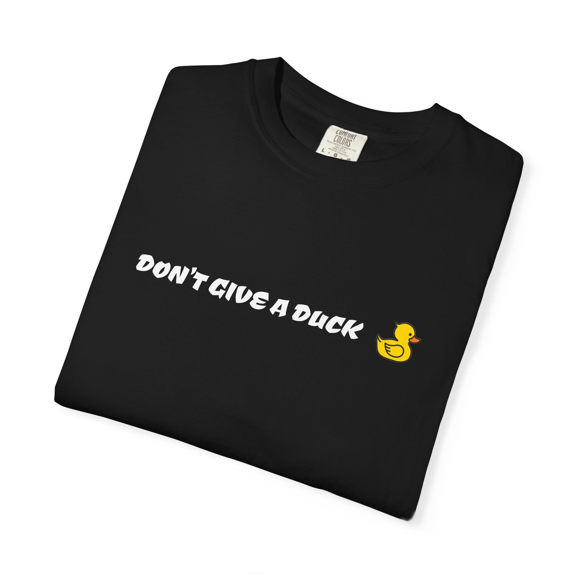 Funny Unisex T-shirt with Quirky Duck Design, Humorous Gift, Casual Wear, Fun Tee, Great for Parties, Unique Apparel