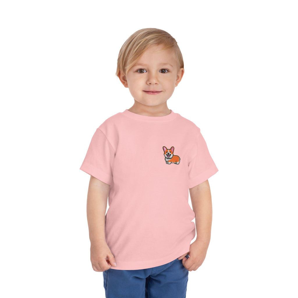 Copy of Copy of Cute Animal Friends Toddler Tee, Kids Short Sleeve Shirt, Puppy Magic Tee, Toddler Shirt for Animal Lovers, Gift for Kids Birthday, [...]