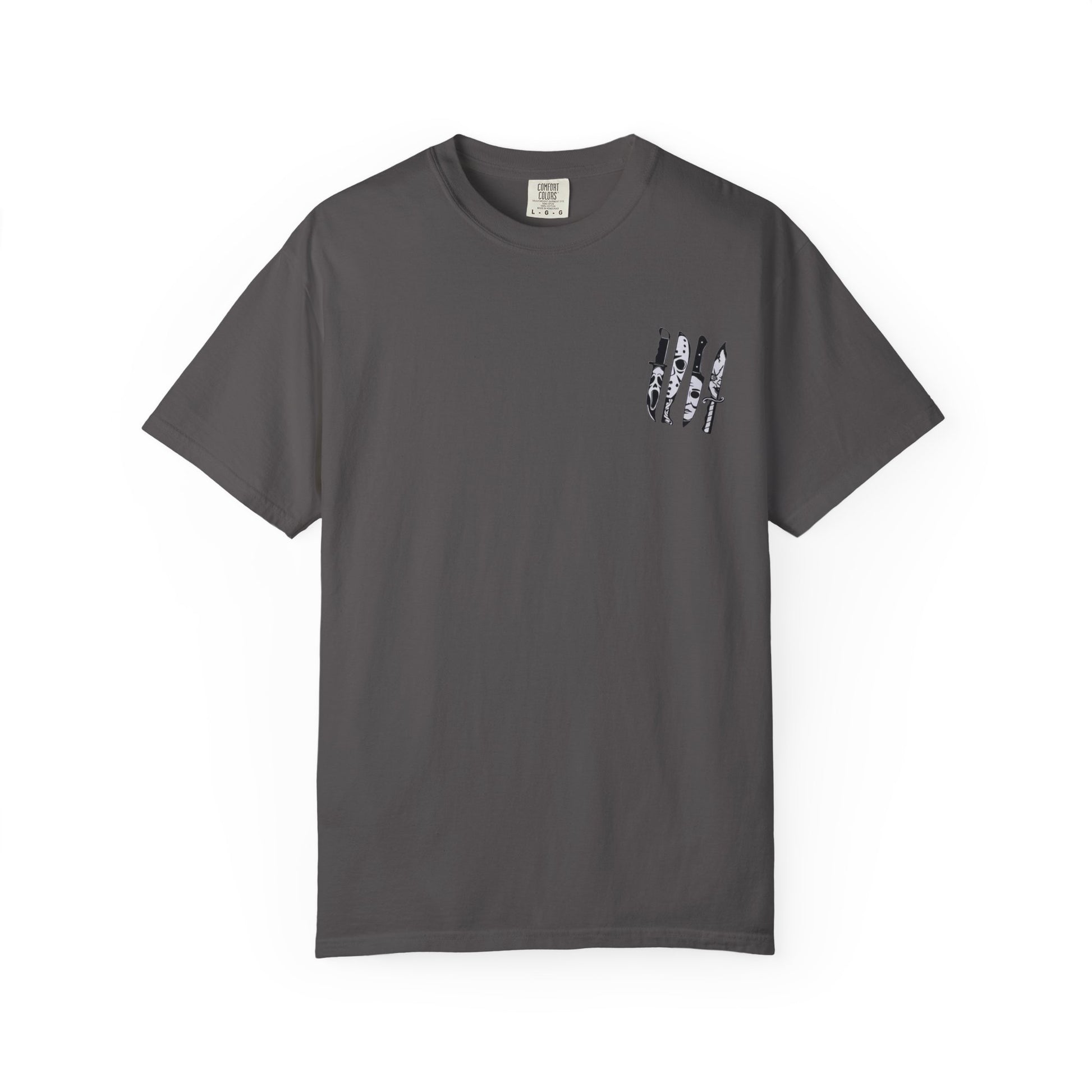 Psycho Bunch T-Shirt – Unisex Horror Graphic Tee, Perfect for Halloween, Movie Nights, Casual Wear, Gift for Horror Fans