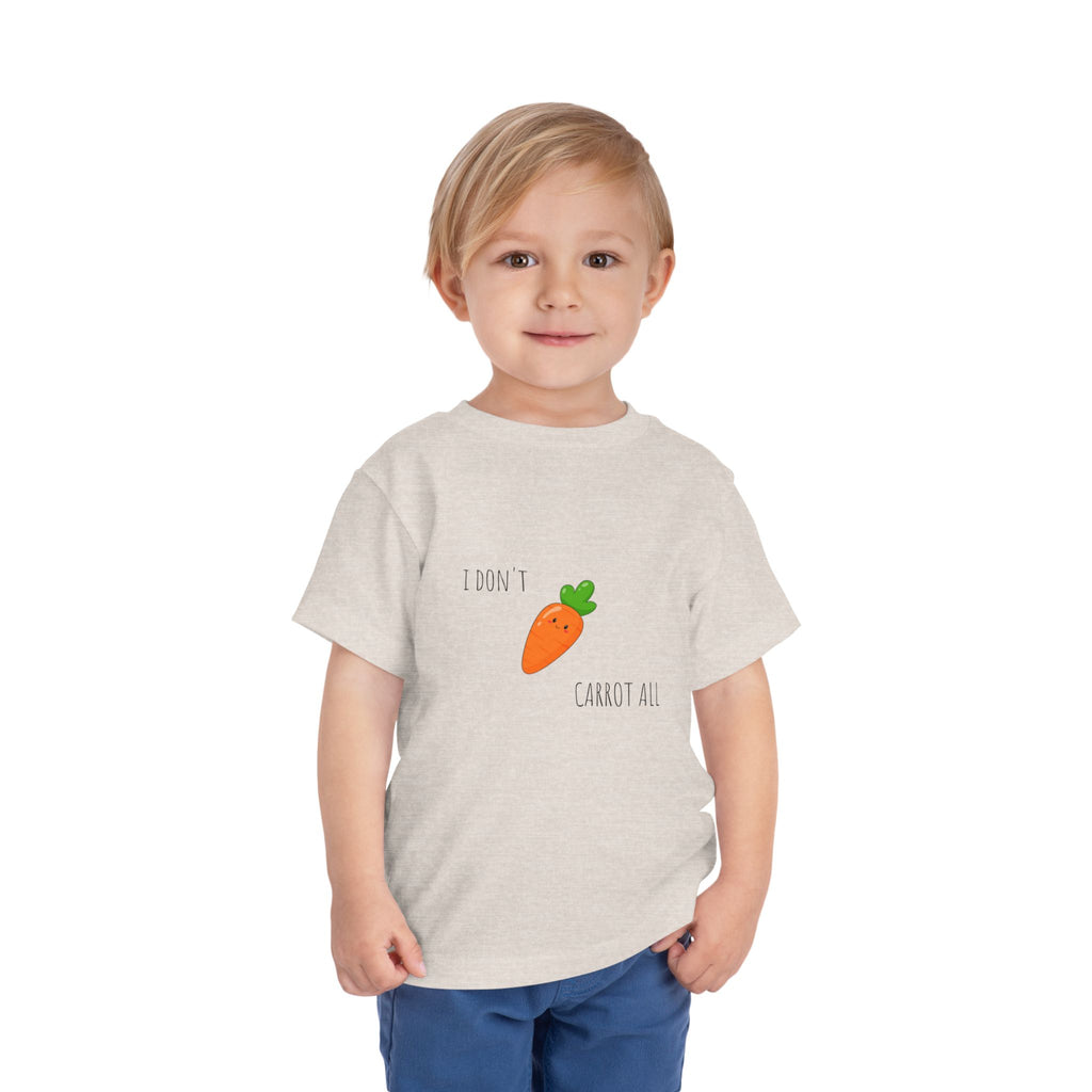 Carrot Toddler Tee
