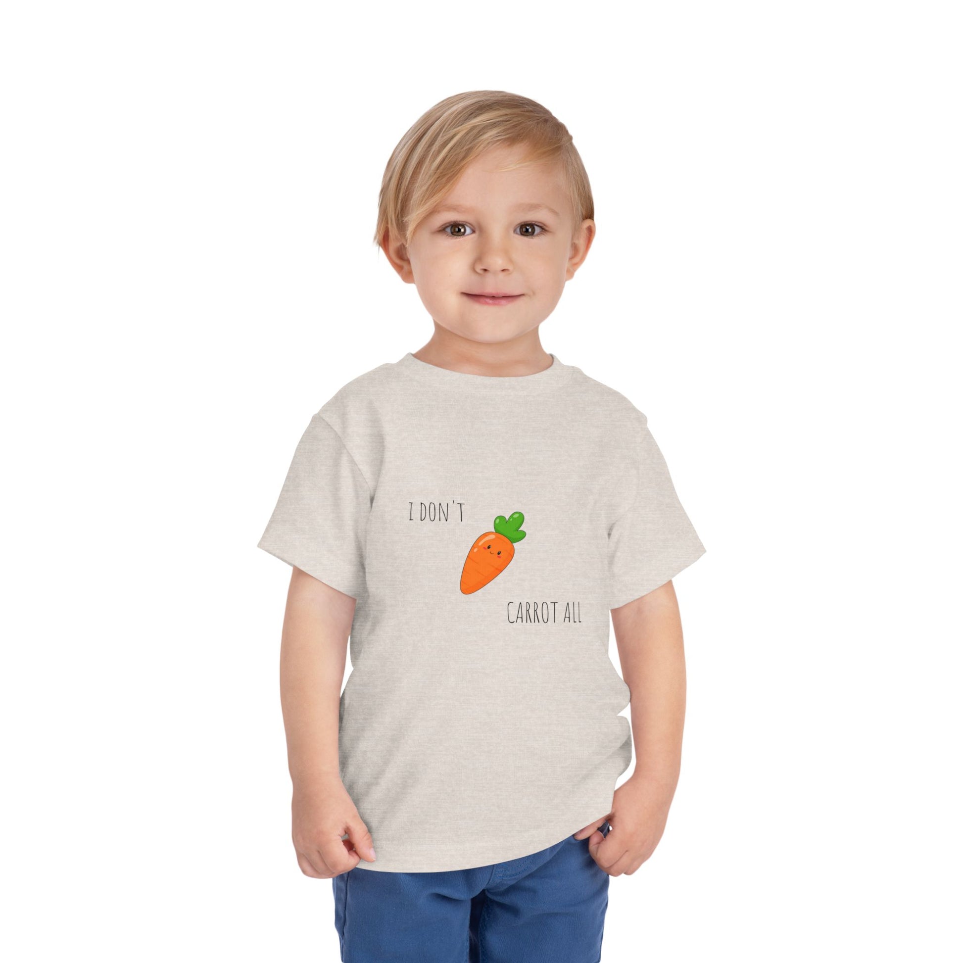 Carrot Toddler Tee