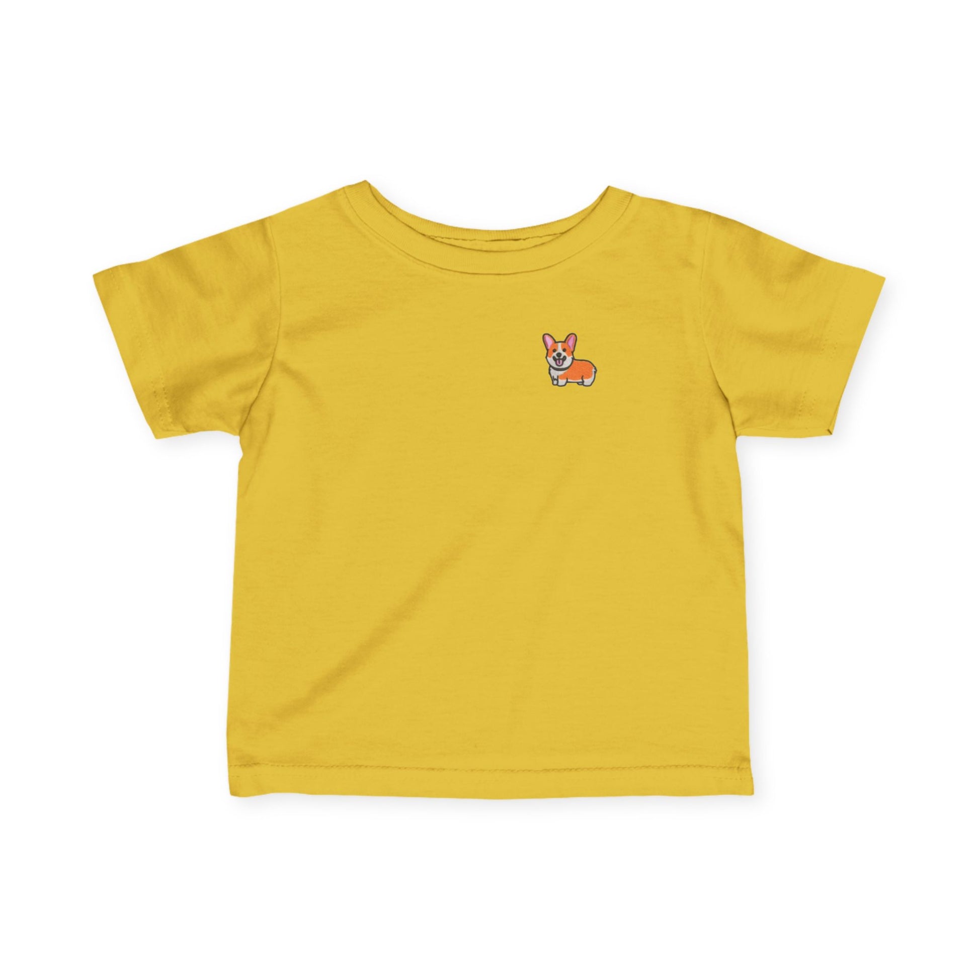 Adorable Corgi Infant Tee, Baby Shirt, Cute Kids Apparel, Toddler Gift, Infant Clothing, Baby Shower Present