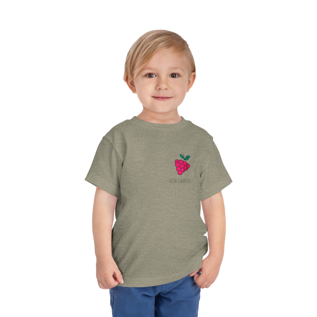 Grape lovers Toddler Tee