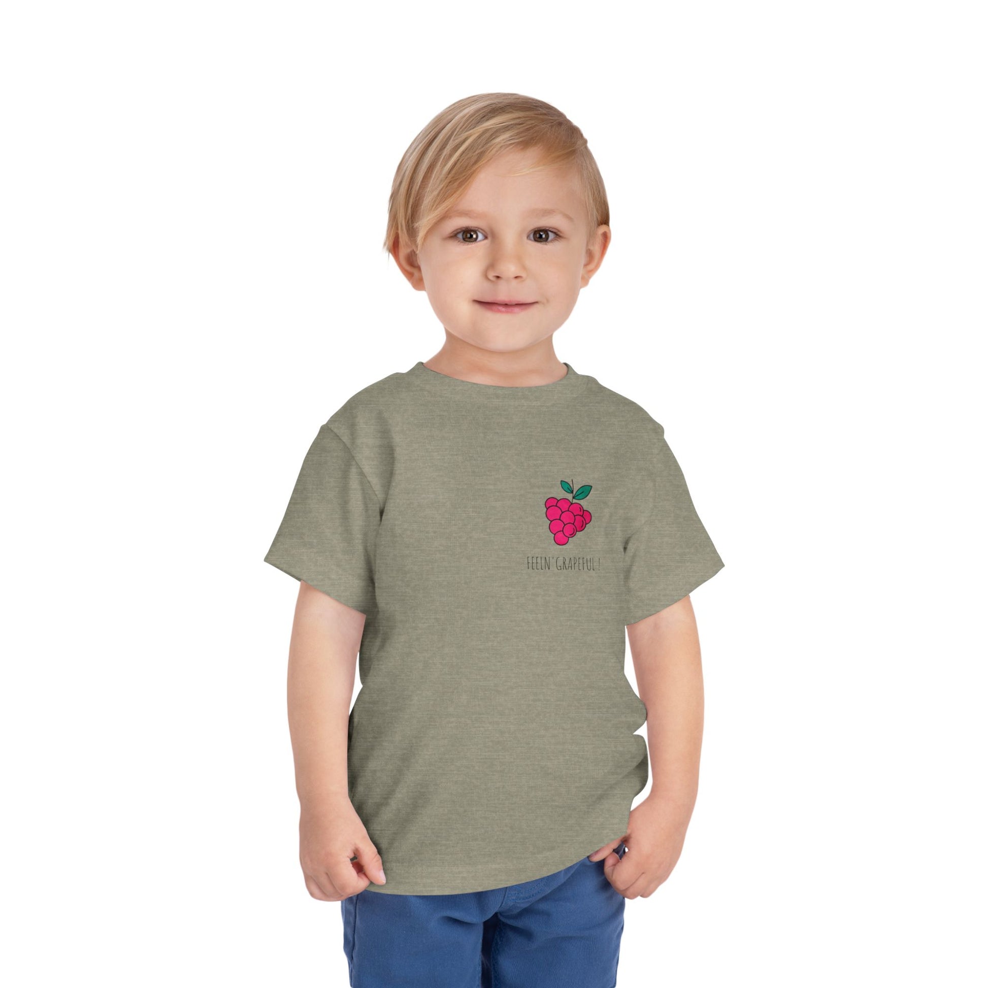 Grape lovers Toddler Tee
