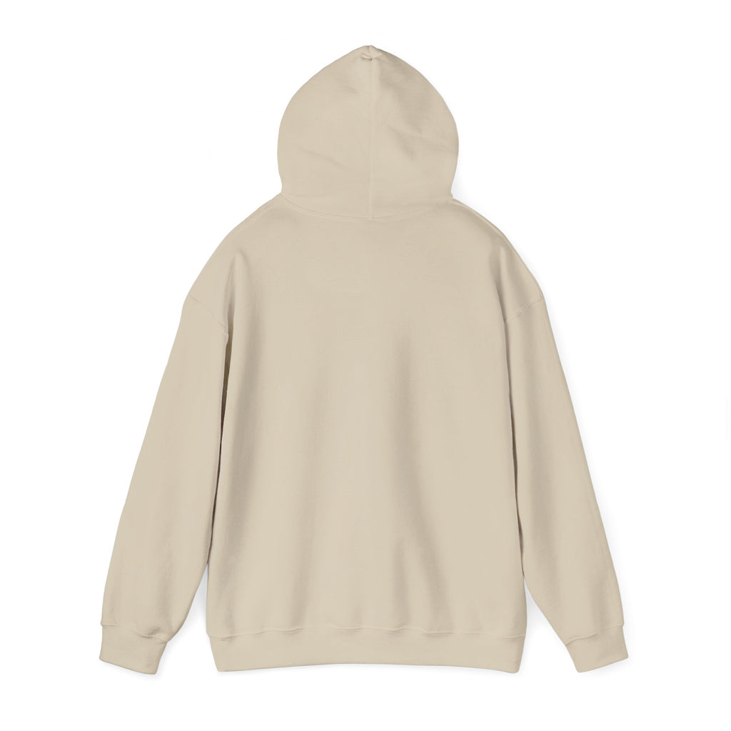 Lowcost Luxe Unisex Hooded Sweatshirt | Cozy Casual Wear, Graphic Hoodie, Streetwear Fashion, Gift for Him, Her, or Anyone
