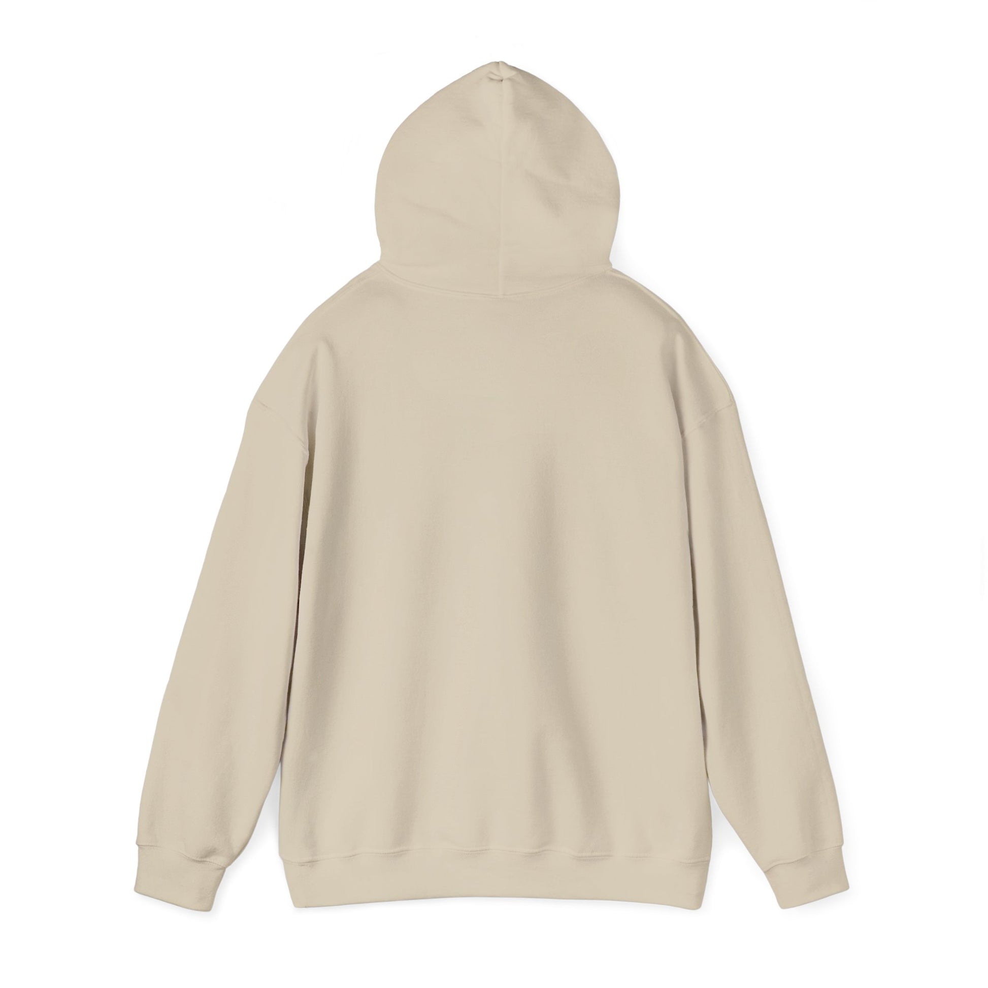 Lowcost Luxe Unisex Hooded Sweatshirt | Cozy Casual Wear, Graphic Hoodie, Streetwear Fashion, Gift for Him, Her, or Anyone