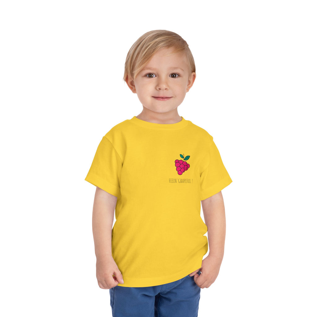 Grape lovers Toddler Tee