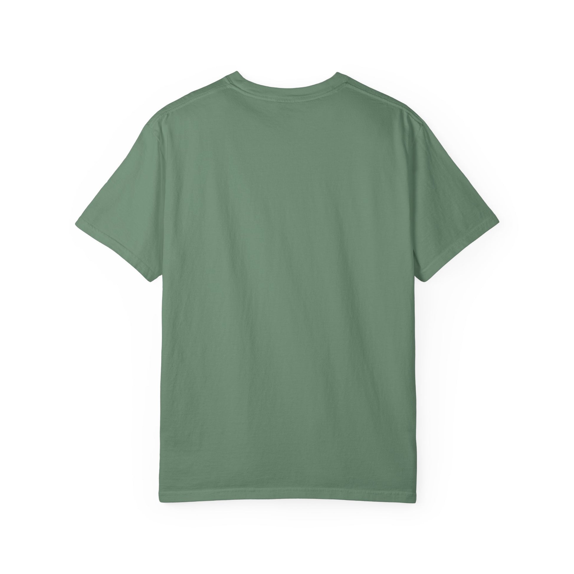 Casual Garment-Dyed T-Shirt with Scooter Design - Unisex, Summer Fashion, Gift Idea, Everyday Wear, Eco-Friendly Tee